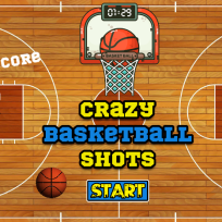 Play Crazy Basketball Shots now!